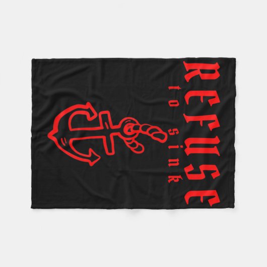 Weigeren om depressie te gooien Bewustheid van de  Fleece Deken (Voorkant (Horizontaal))