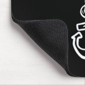 Weigeren om depressie te gooien Bewustheid van de  Muismat (Hoek)