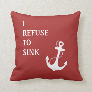 Weigeren om te zinken kussen