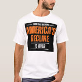 Weigeren op t-shirt (Voorkant)