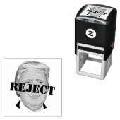 WEIGEREN TRUMP  ZELFINKTENDE STEMPEL (In situ)