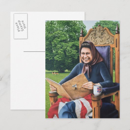 Weigering van England 1975 Briefkaart (Voorkant / Achterkant)