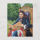 Weigering van England 1975 Briefkaart (Voorkant)