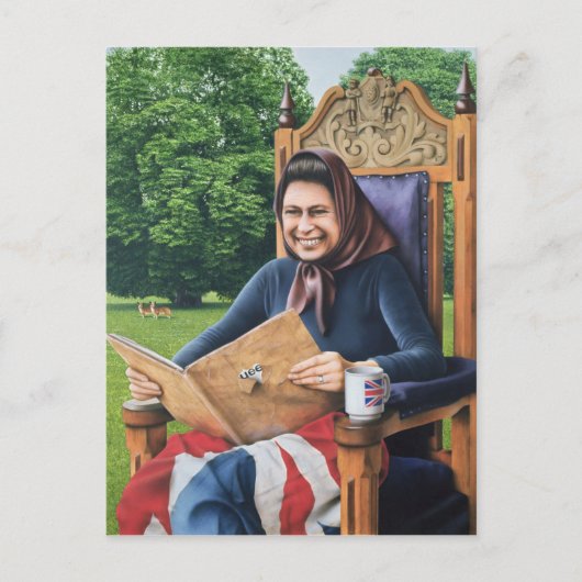 Weigering van England 1975 Briefkaart (Voorkant)