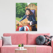 Weigering van England 1975 Canvas Afdruk (Insitu (Woonkamer))