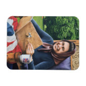 Weigering van England 1975 Magneet (Horizontaal)