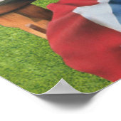 Weigering van England 1975 Poster (Hoek)