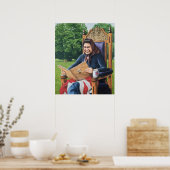 Weigering van England 1975 Poster (Keuken)