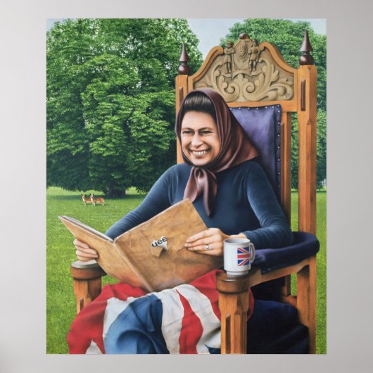 Weigering van England 1975 Poster (Voorkant)