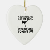 WEIGERING ZWARTE GORDEL KERAMISCH ORNAMENT (Rechts)