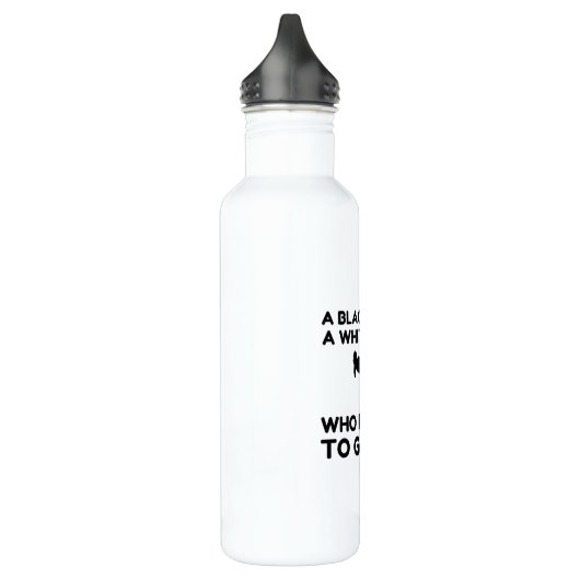 WEIGERING ZWARTE GORDEL WATERFLES  (Links)