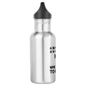 WEIGERING ZWARTE GORDEL WATERFLES  (Links)
