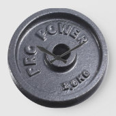 Weight Clock Grote Klok (Voorkant)