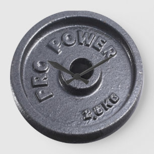 Weight Clock Grote Klok