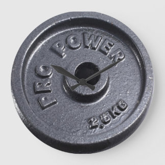 Weight Clock Grote Klok