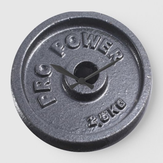 Weight Clock Grote Klok (Voorkant)