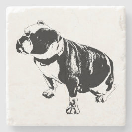 Weight Held in Place Stenen Onderzetter