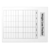 Weight Loss Tracker  Notitieblok (Voorkant)