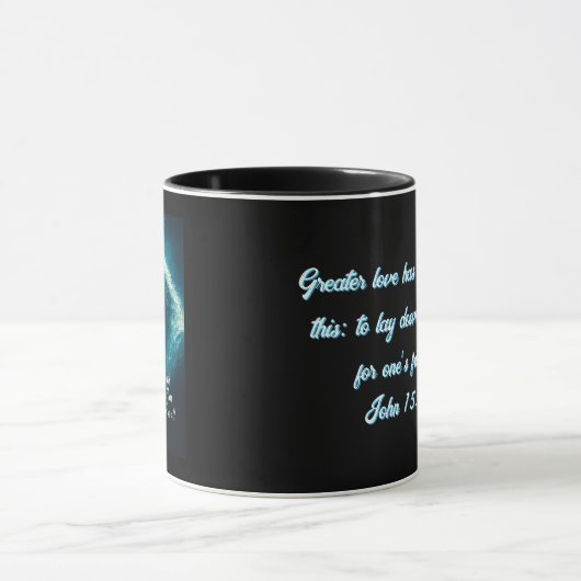 “Weight of Grace” Mug Mok (Midden)