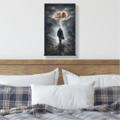 Weight of the Dream Canvas Afdruk (Insitu (Slaapkamer))