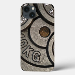Weight Plate Phone Case