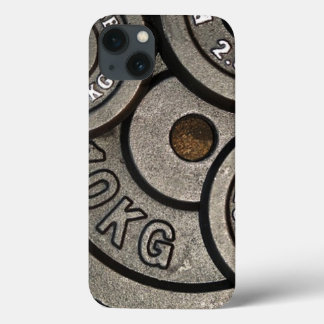 Weight Plate Phone Case