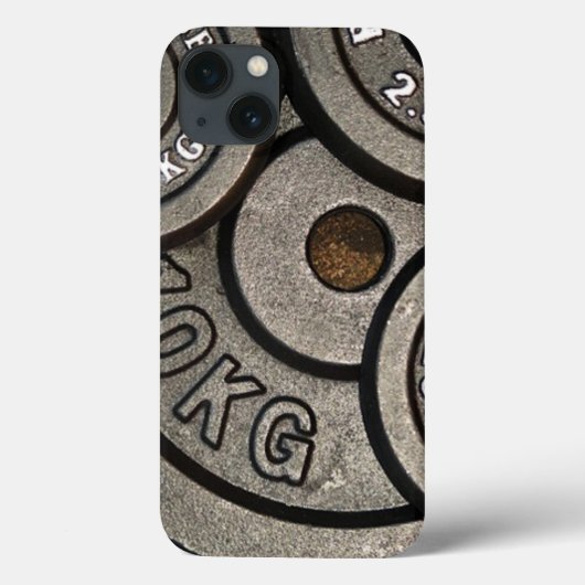 Weight Plate Phone Case (Achterkant)