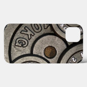 Weight Plate Phone Case (Achterkant (horizontaal))