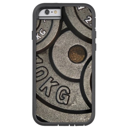Weight Plate Phone Case (Achterkant)