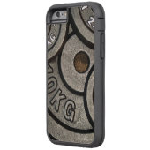 Weight Plate Phone Case (Achterkant Links)