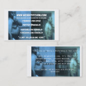 Weightathon Founder's Visitekaartje (Voorkant / Achterkant)