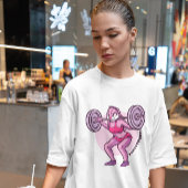 WeightCartoon Bunny T-shirt