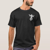 Weighted Pull-up Distsed T-shirt (Voorkant)