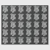 Weightising One more Rep Gym Workout Motivation Cadeaupapier (Vlak)