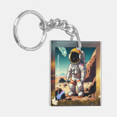 "Weightless Wonders" Sleutelhanger (Voorkant Links)