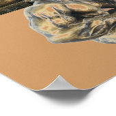 Weightlift Bodybuilder Poster (Hoek)