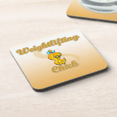 Weightlift Chick Onderzetter (Linkerzijde)