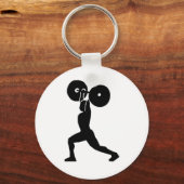 Weightlift Gym Sleutelhanger (Voorkant)