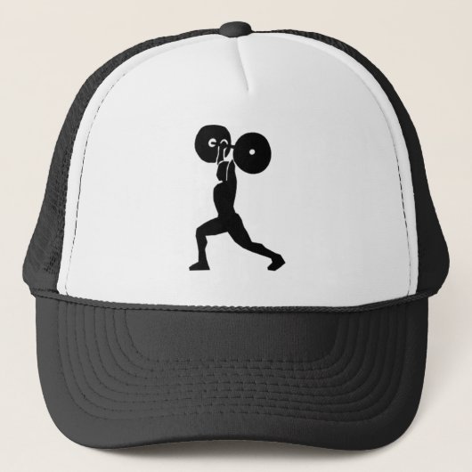 Weightlift Gym Trucker Pet (Voorkant)