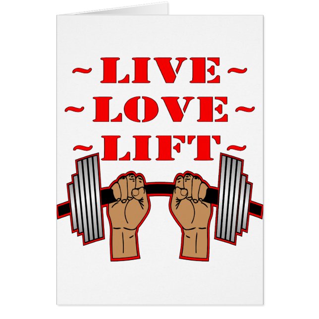 Weightlift Live Love Lift (Voorkant)