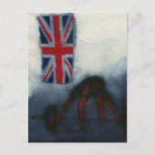 Weightlifter 2010 briefkaart (Voorkant)