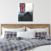 Weightlifter 2010 canvas afdruk (Insitu (Slaapkamer))