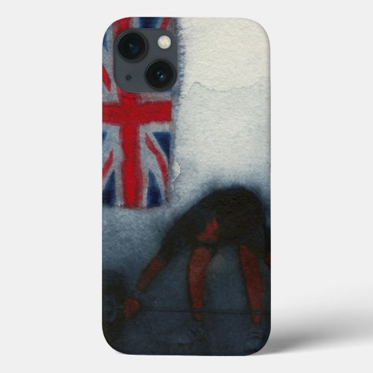 Weightlifter 2010 Case-Mate iPhone case (Achterkant)