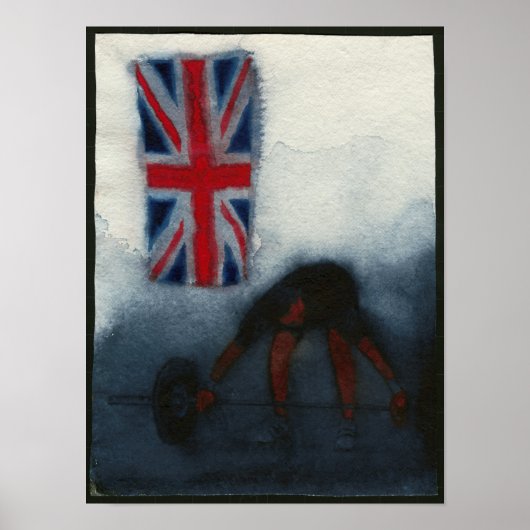 Weightlifter 2010 poster (Voorkant)