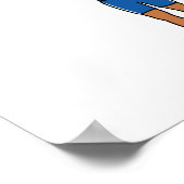 Weightlifter Girl Poster (Hoek)