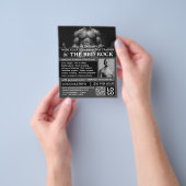 Weightlifter, Personal trainer, Gym Advertising Flyer (Hand)