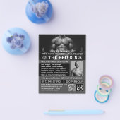 Weightlifter, Personal trainer, Gym Advertising Flyer (Enkel)