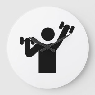 Weightlifting Exercise Grote Klok