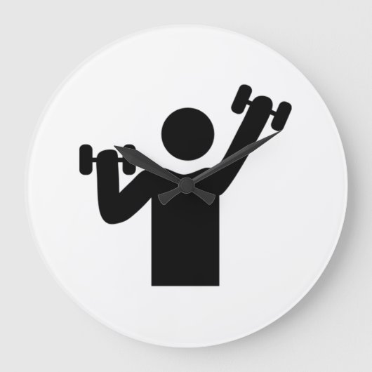 Weightlifting Exercise Grote Klok (Voorkant)