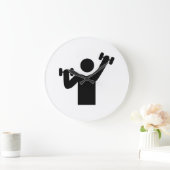Weightlifting Exercise Grote Klok (Huis)